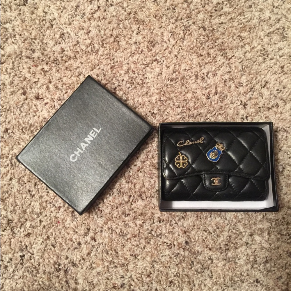 Authentic Chanel wallet